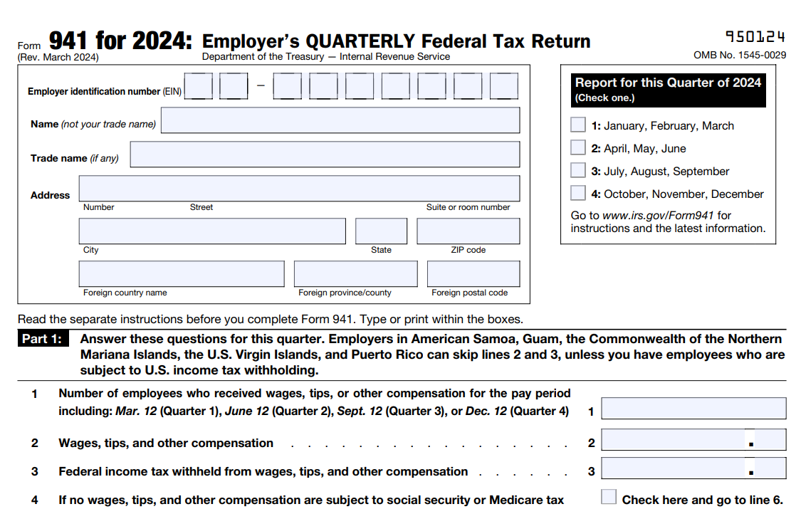 Form 941